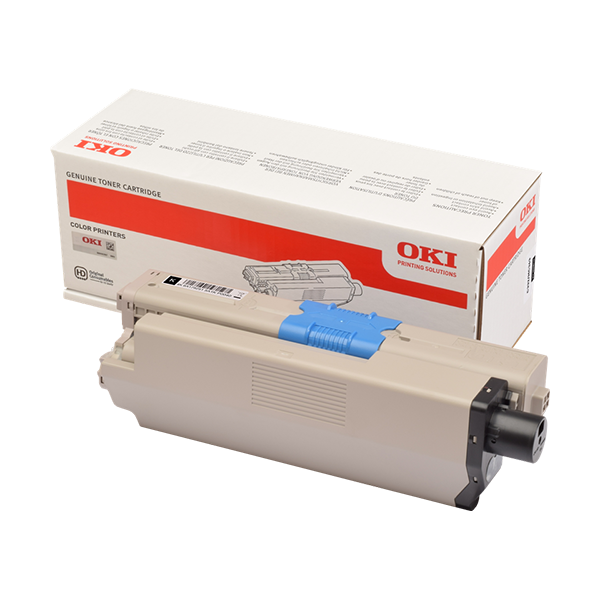 Original OKI 46508712 (C)Toner Schwarz