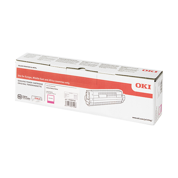 Original OKI 47095702 Toner Magenta