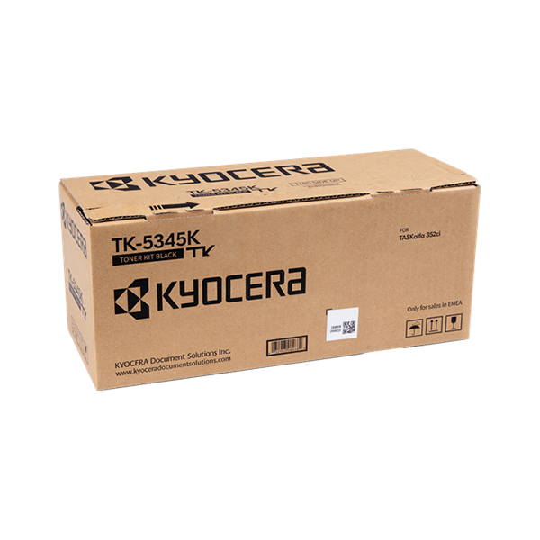 Original Kyocera TK-5345K (1T02ZL0NL0) Toner Schwarz