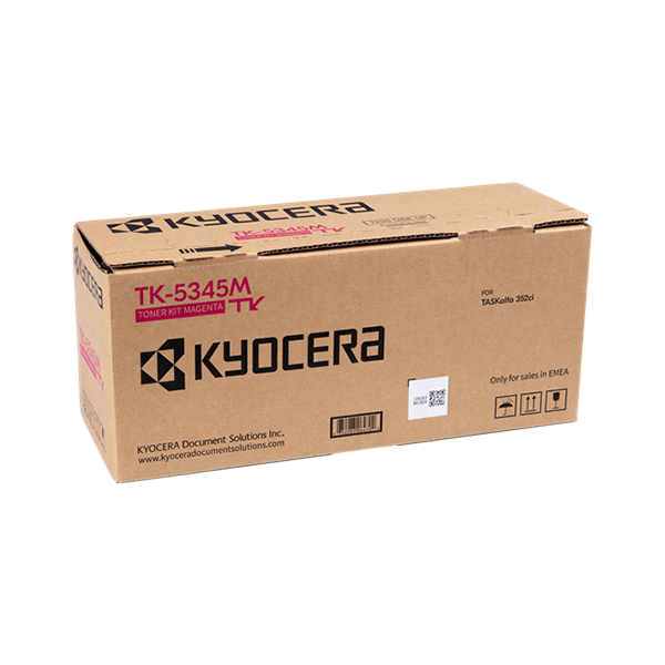 Original Kyocera TK-5345M (1T02ZLBNL0) Toner Magenta