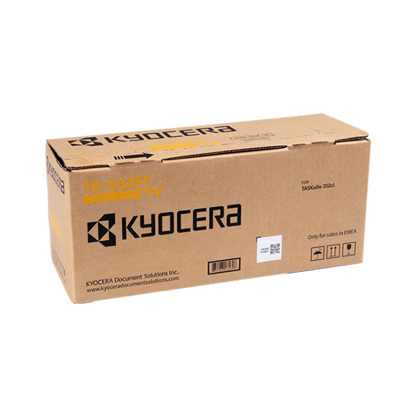 Original Kyocera TK-5345Y (1T02ZLANL0) Toner Gelb