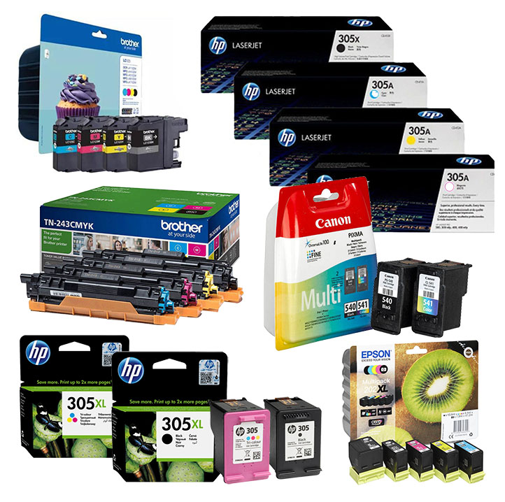 MultiPack BROTHER TN-243 (TN243CMYK) - Toner TonerPartner PREMIUM