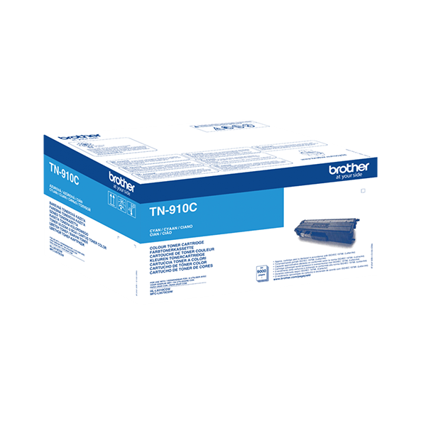 Original Brother TN-910C Toner Cyan