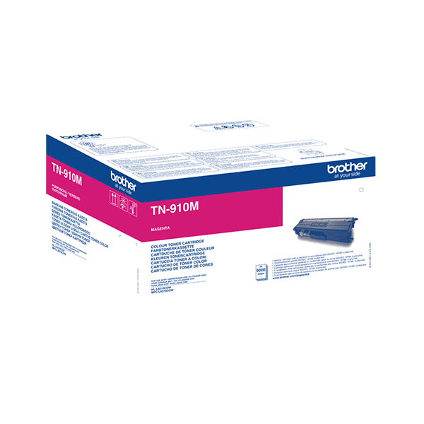 Original Brother TN-910M Toner Magenta