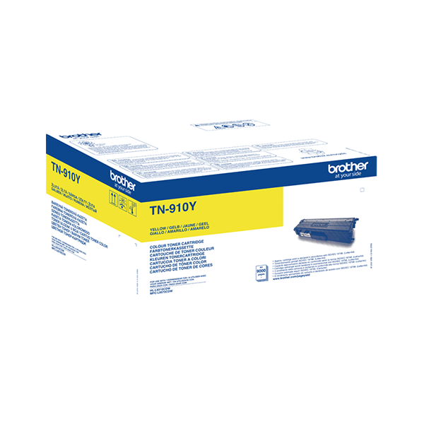 Original Brother TN-910Y Toner Gelb