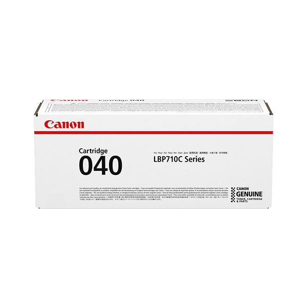 Original Canon 040BK (0460C001) Toner Schwarz