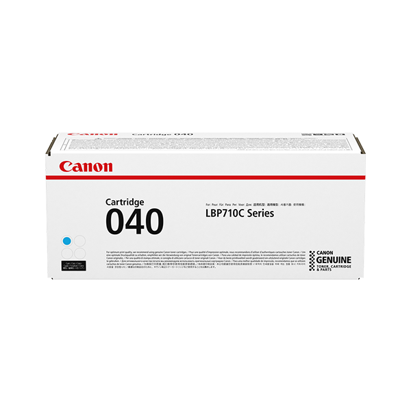 Original Canon 040C (0458C001) Toner Cyan