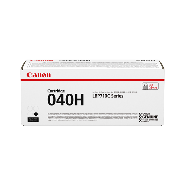 Original Canon 040HBK (0461C001) Toner Schwarz