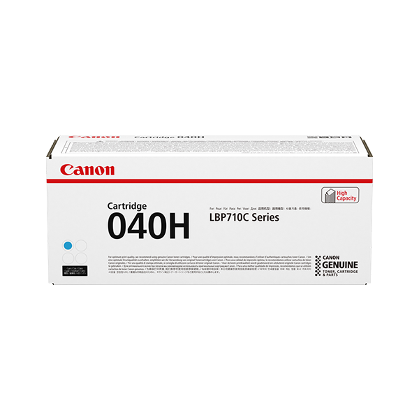 Original Canon 040HC (0459C001) Toner Cyan