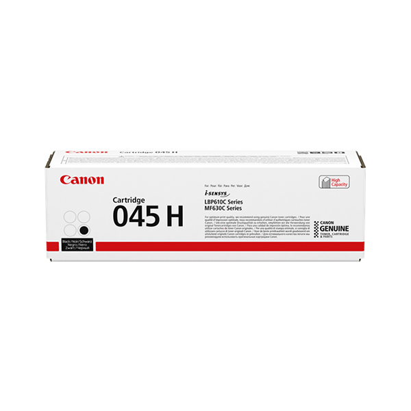 Original Canon 045hbk (1246C002) Toner Schwarz