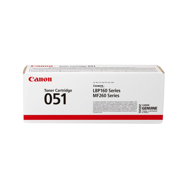 Original Canon 051 (2168C002) Toner Schwarz