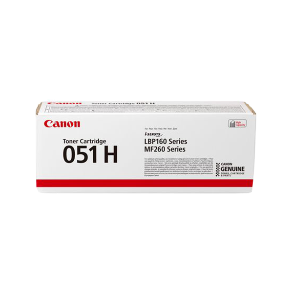 Original Canon 051H (2169C002) Toner Schwarz