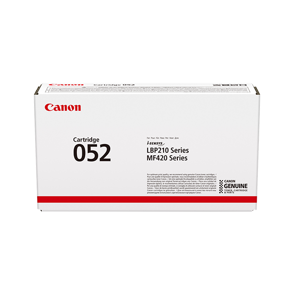 Original Canon 052 (2199C002) Toner Schwarz