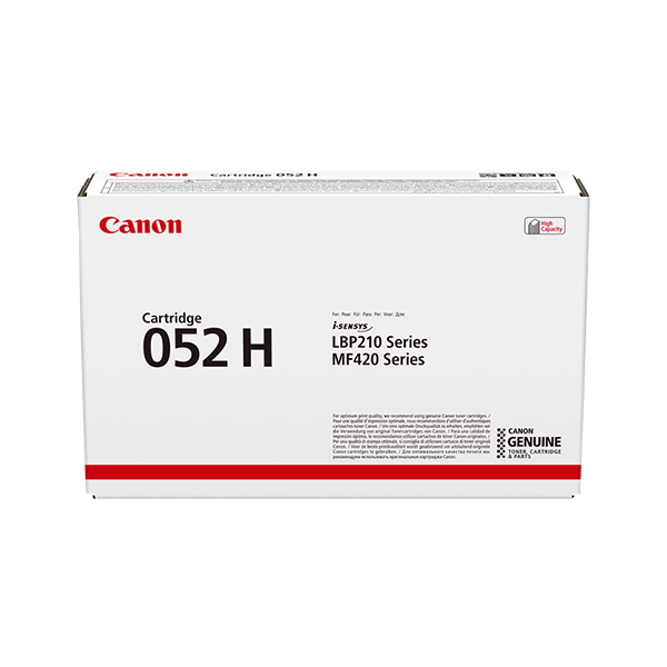 Original Canon 052H (2200C002) Toner Schwarz