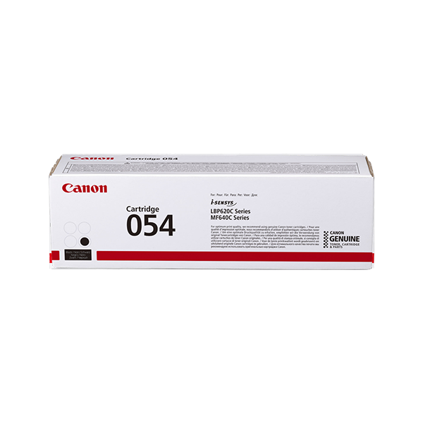 Original Canon 054 BK (3024C002) Toner Schwarz