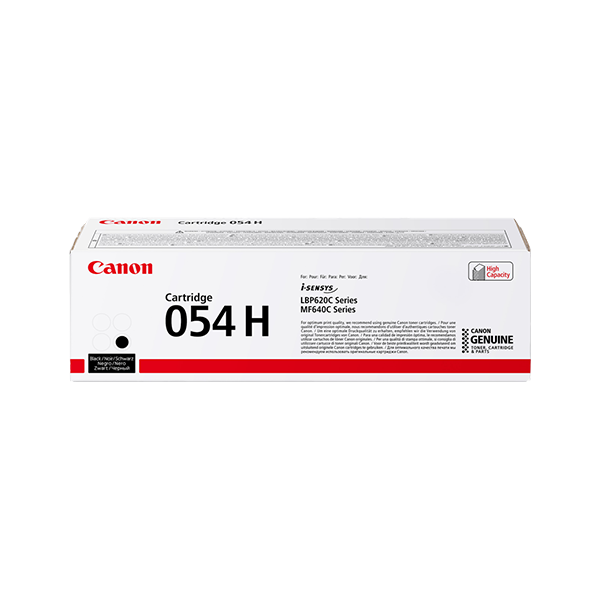 Original Canon 054 HBK (3028C002) Toner Schwarz