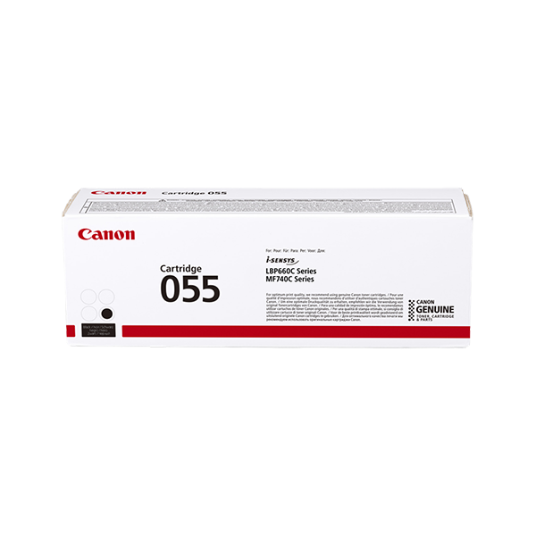 Original Canon 055 BK (3016C002) Toner Schwarz