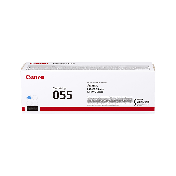 Original Canon 055 C (3015C002) Toner Cyan