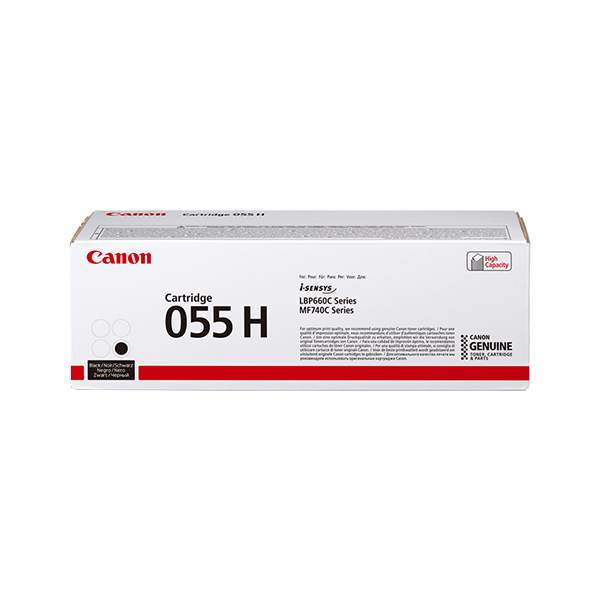 Original Canon 055 HBK (3020C002) Toner Schwarz