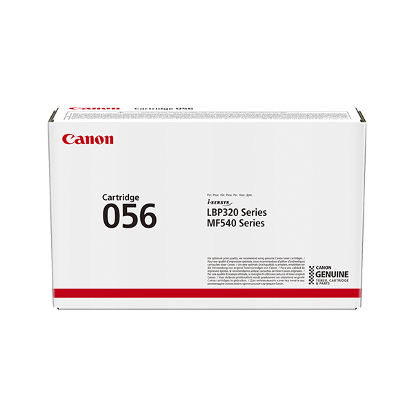 Original Canon 056 (3007C002) Toner Schwarz