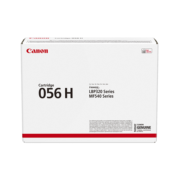 Original Canon 056H (3008C002) Toner Schwarz