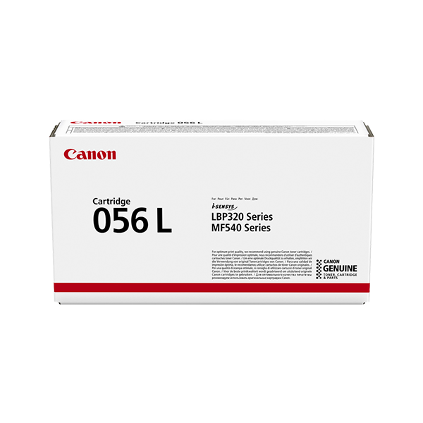 Original Canon 056L (3006C002) Toner Schwarz