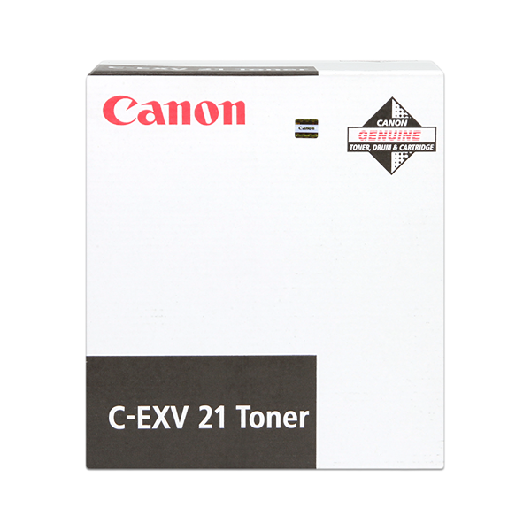 Original Canon C-EXV21BK (0452B002) Toner Schwarz