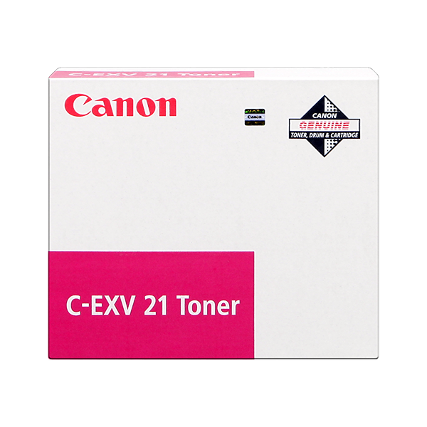 Original Canon C-EXV21M (0454B002) Toner Magenta