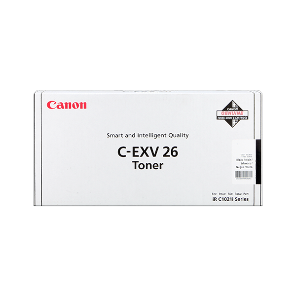 Original Canon C-EXV26BK (1660B006) Toner Schwarz