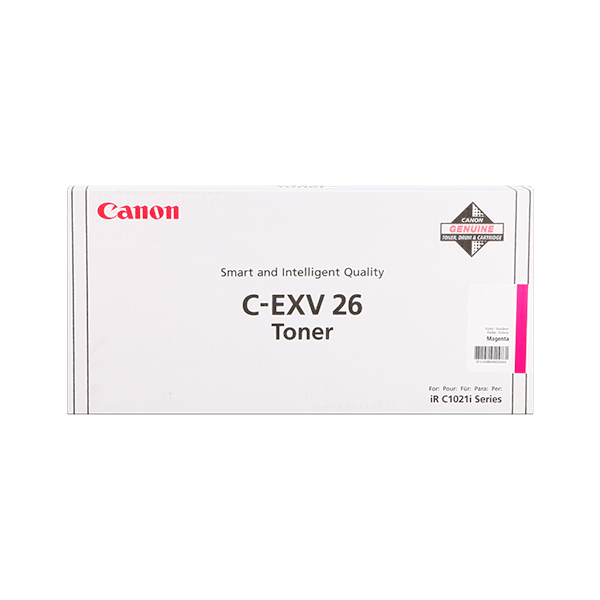 Original Canon C-EXV26M (1658B006) Toner Magenta