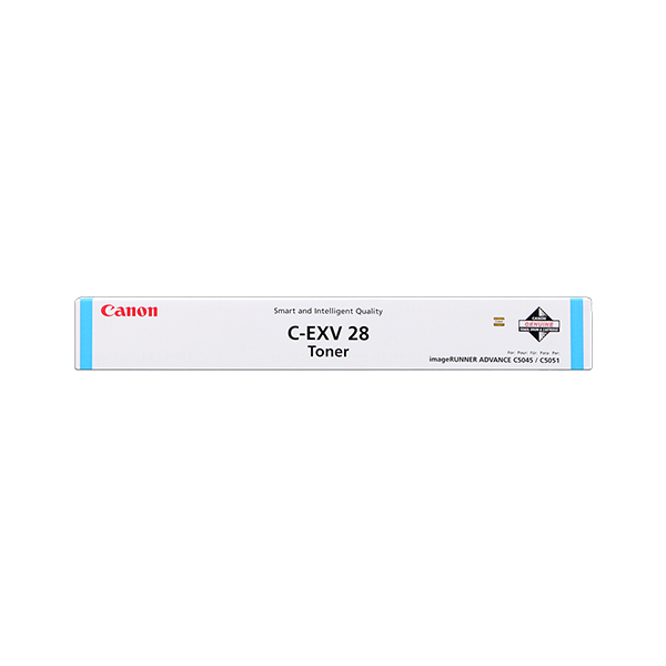 Original Canon C-EXV28C (2793B002) Toner Cyan