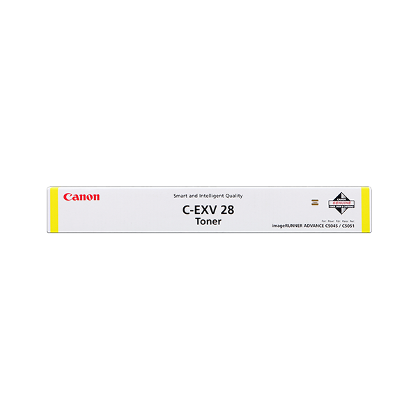 Original Canon C-EXV28Y (2801B002) Toner Gelb