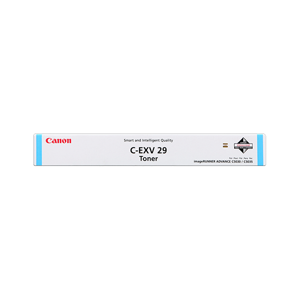 Original Canon C-EXV29C (2794B002) Toner Cyan