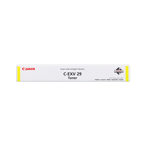 Original Canon C-EXV29Y (2802B002) Toner Gelb