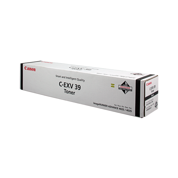 Original Canon C-EXV39 (4792B002) Toner Schwarz