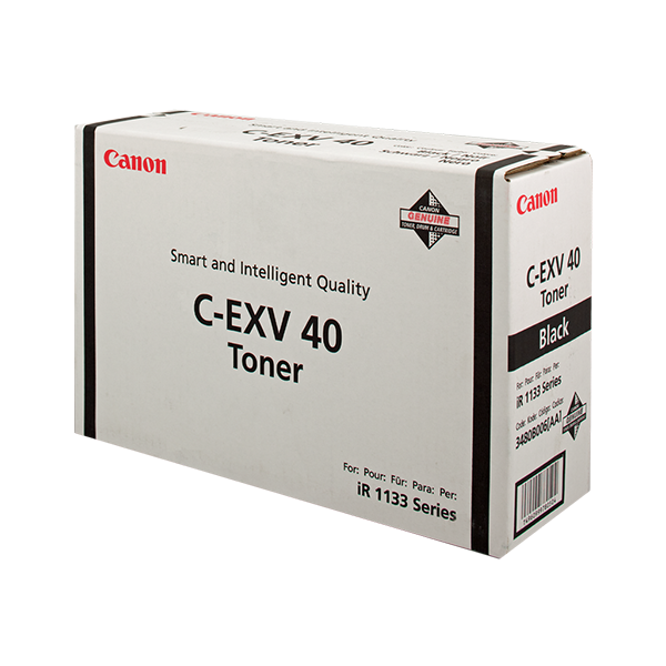 Original Canon C-EXV40 (3480B006) Toner schwarz