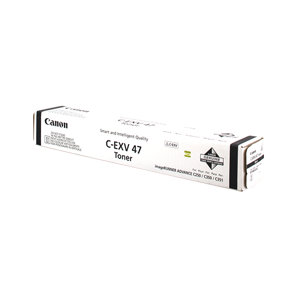 Original Canon C-EXV47BK (8516B002) Toner Schwarz