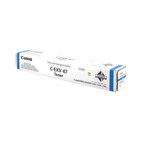 Original Canon C-EXV47C (8517B002) Toner Cyan