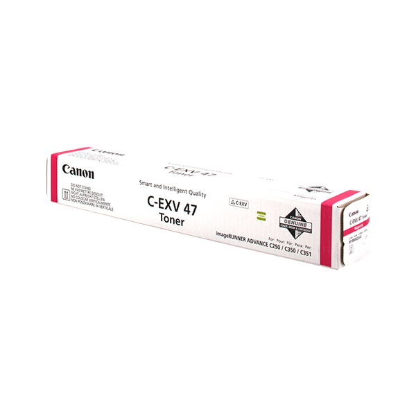 Original Canon C-EXV47M (8518B002) Toner Magenta