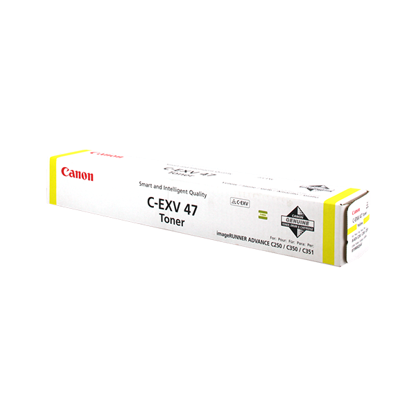 Original Canon C-EXV47Y (8519B002) Toner gelb