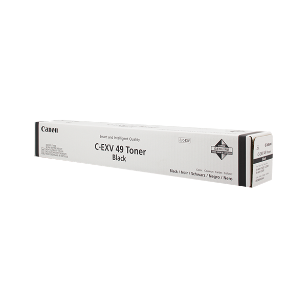 Original Canon C-EXV49BK (8524B002) Toner Schwarz