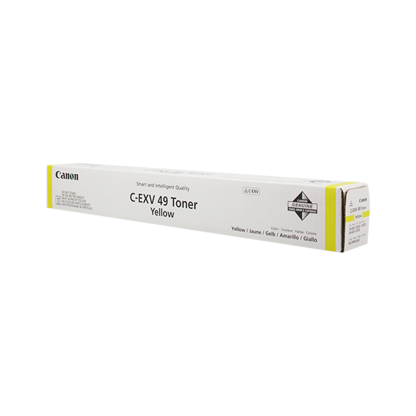 Original Canon C-EXV49Y (8527B002) Toner Gelb