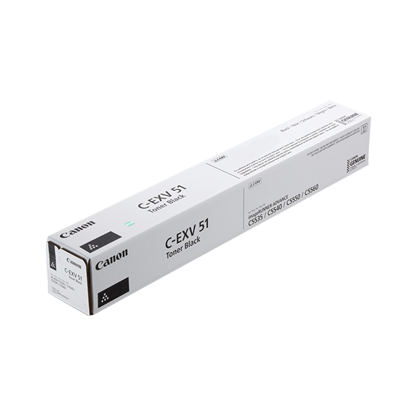 Original Canon C-EXV51BK XL (0481C002) Toner Schwarz