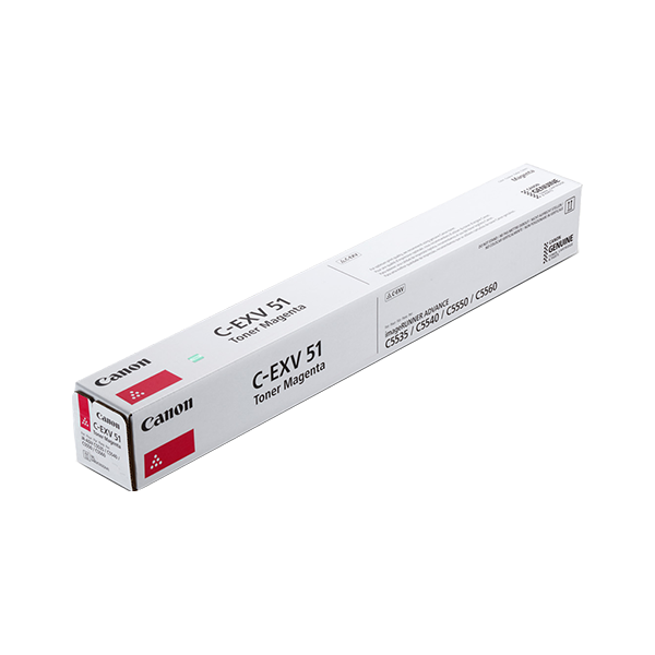 Original Canon C-EXV51M XL (0483C002) Toner Magenta