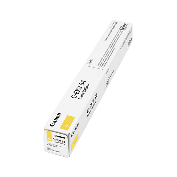 Original Canon C-EXV54Y (1397C002) Toner Yellow