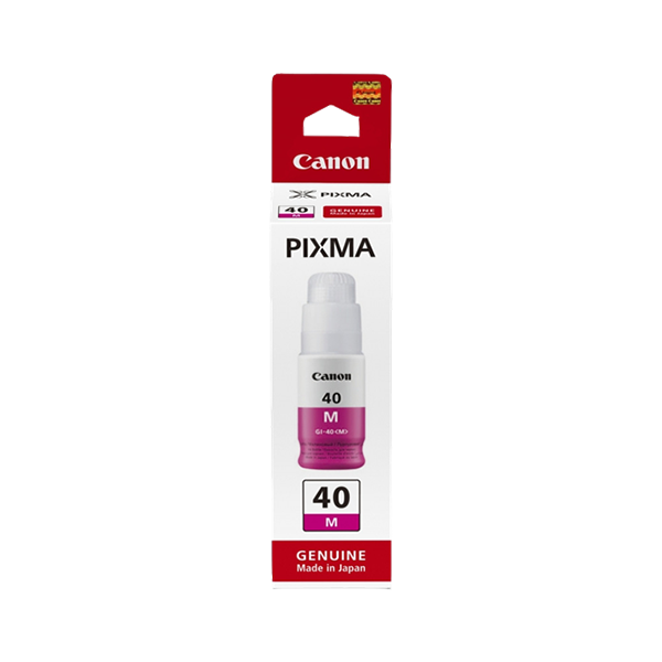 Original Canon GI-40m (3401C001) Nachfülltinte Magenta