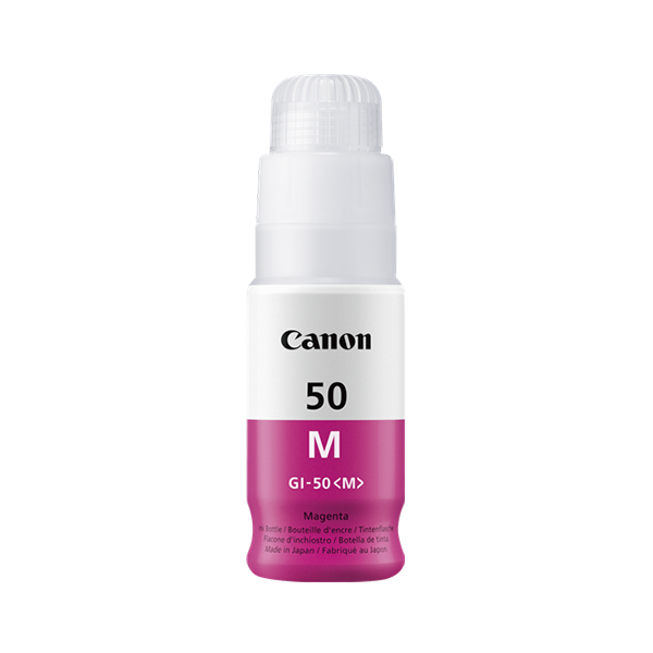 Original Canon GI-50m (3404C001) Nachfülltinte Magenta