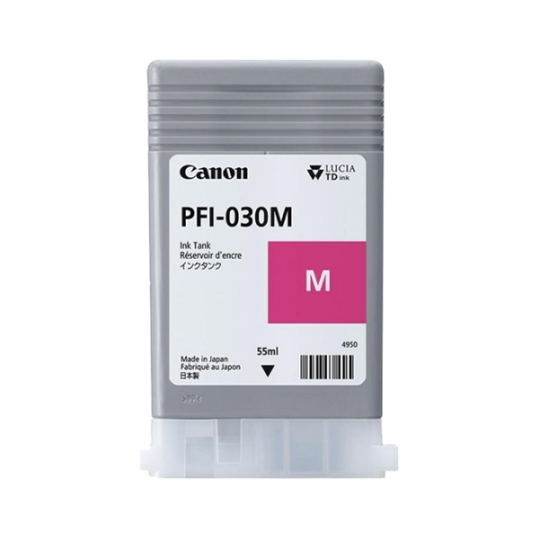 Original Canon PFI-030M (3491C001) Druckerpatrone Magenta