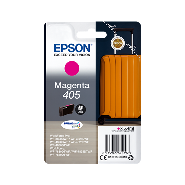 Original Epson 405 (C13T05G34010) Druckerpatrone Magenta