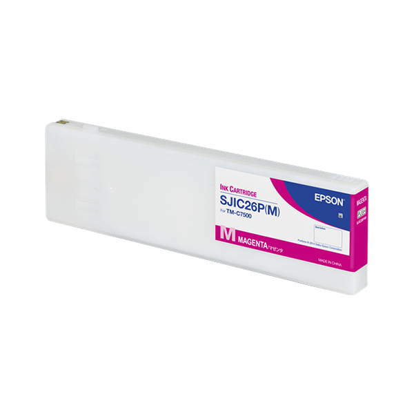 Original Epson SJIC26P-M (C33S020620) Druckerpatrone Magenta